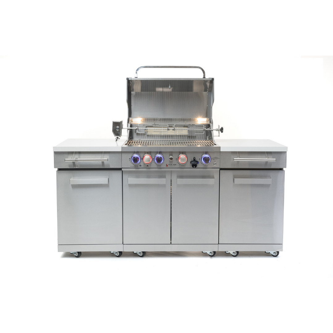 Mont Alpi Grill Reviews