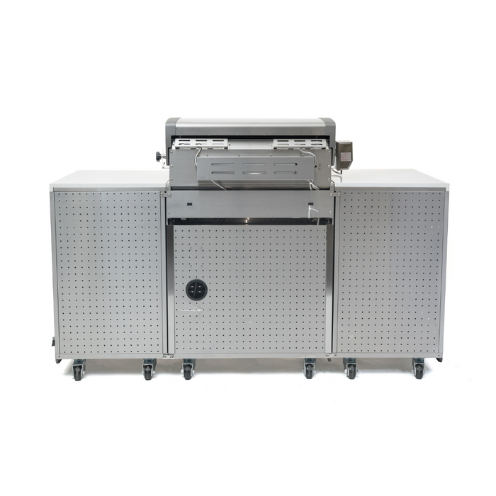 Mont Alpi 957 Stainless Steel BBQ Grill - MA-957-SS