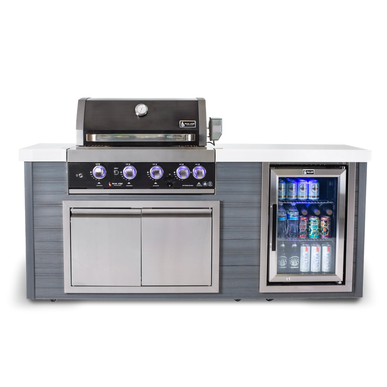 HDPE Outdoor Kitchens