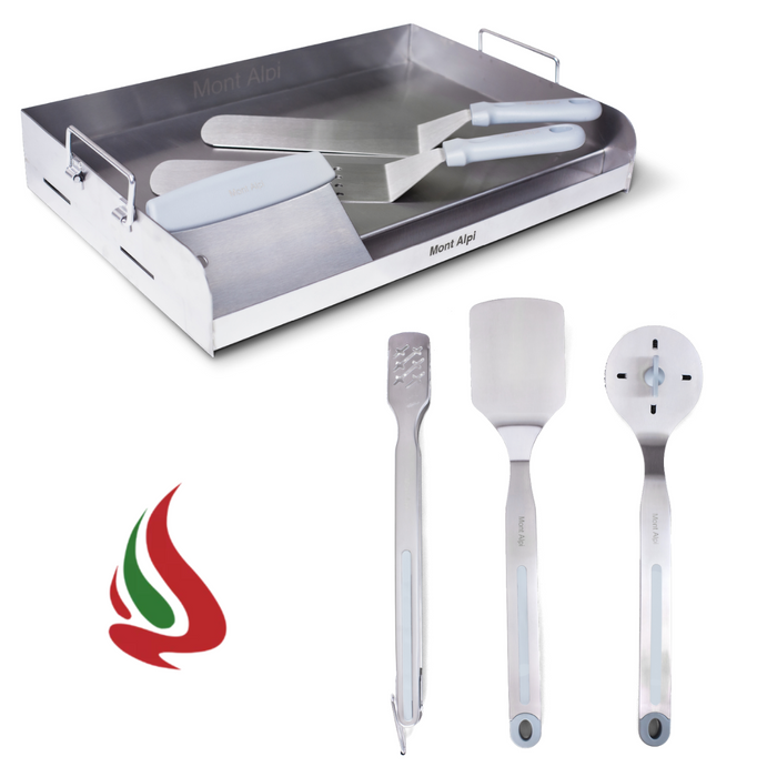 Mont Alpi Grilling Enhancement Accessory Package - MASHP + MATK