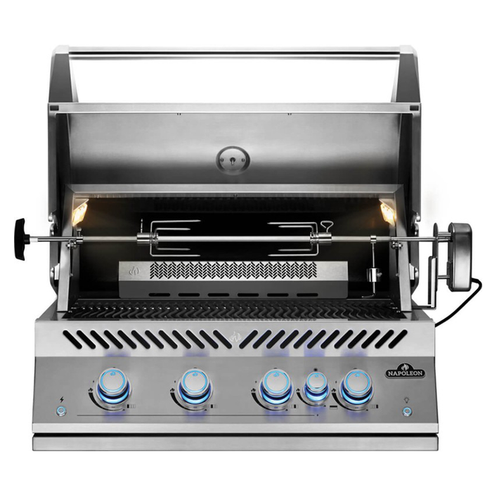 Napoleon Built-In 700 Series 32-Inch Gas Grill with Infrared Rear Burner - BIG32RB