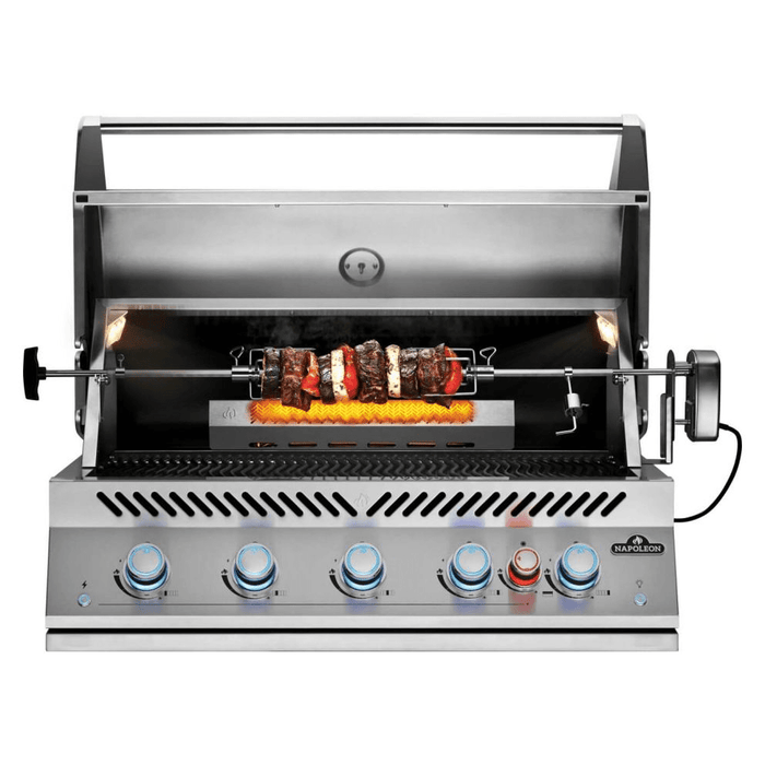 Napoleon Built-In 700 Series 38-Inch Gas Grill with Infrared Rear Burner - BIG38RB