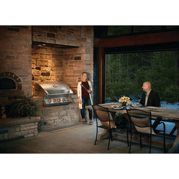 Napoleon Built-In 700 Series 38-Inch Gas Grill with Infrared Rear Burner - BIG38RB