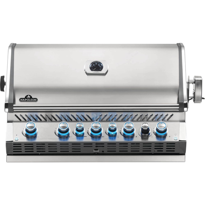 Napoleon Prestige PRO 665 Built-in Grill Head with Infrared Rear Burner - BIPRO665RB