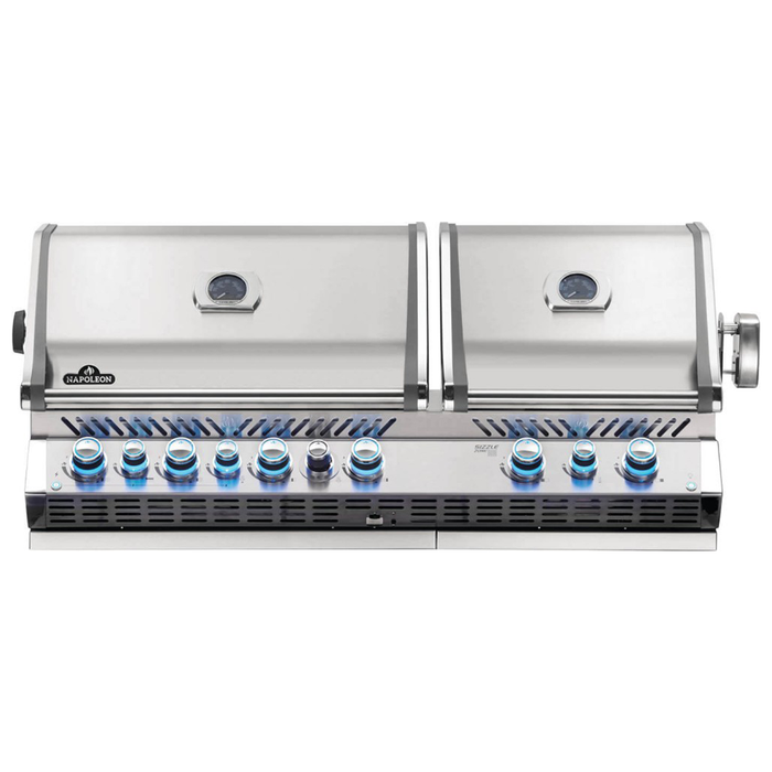 Napoleon Prestige PRO 825  Built-In Grill Head with Infrared Bottom & Rear Burners - BIPRO825RBI