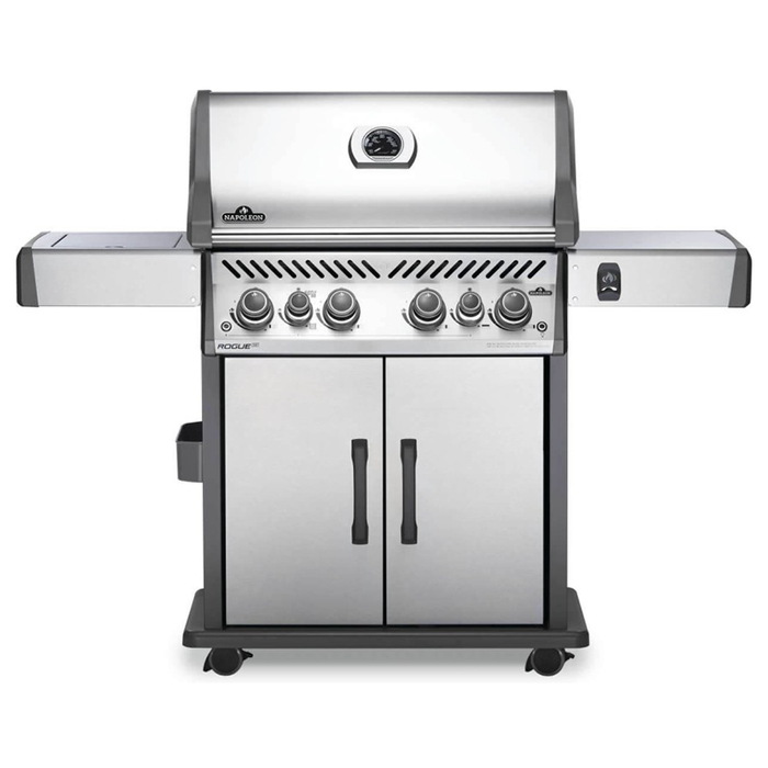 Napoleon Rogue SE 525 Gas Grill with Infrared Rear & Side Burners - RSE525RSIB