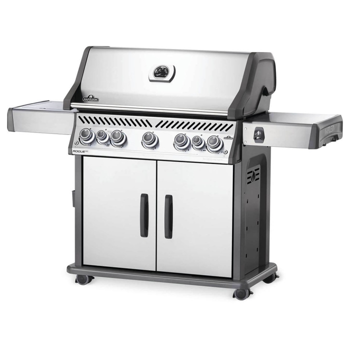 Napoleon Rogue SE 625 Gas Grill with Infrared Rear & Side Burners - RSE625RSIB