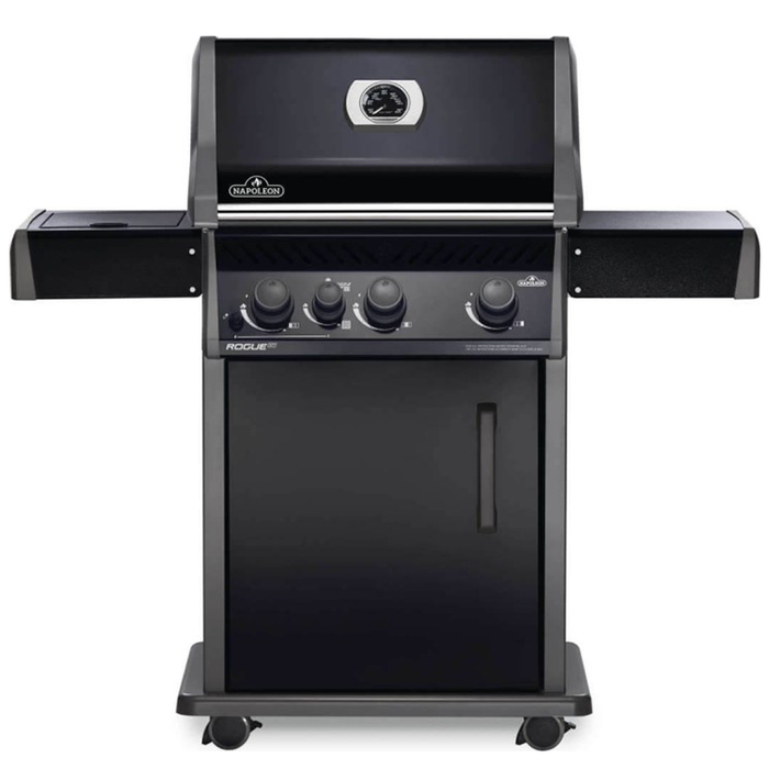 Napoleon Rogue XT 425 Gas Grill with Infrared Side Burner - RXT425SIB