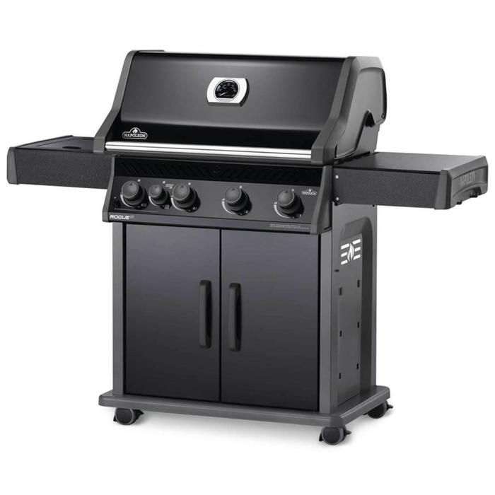 Napoleon Rogue XT 525 Gas Grill with Infrared Side Burner - RXT525SIB