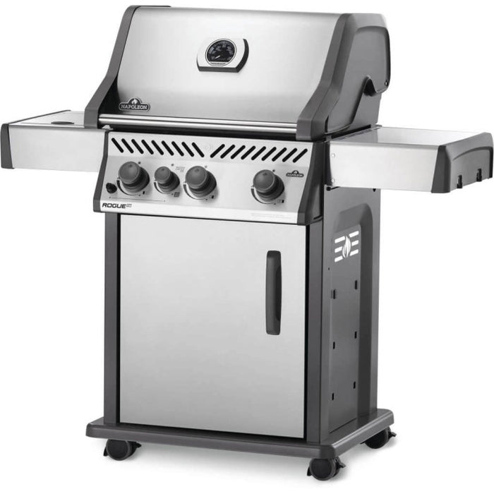 Napoleon Rogue XT 425 Gas Grill with Infrared Side Burner - RXT425SIB