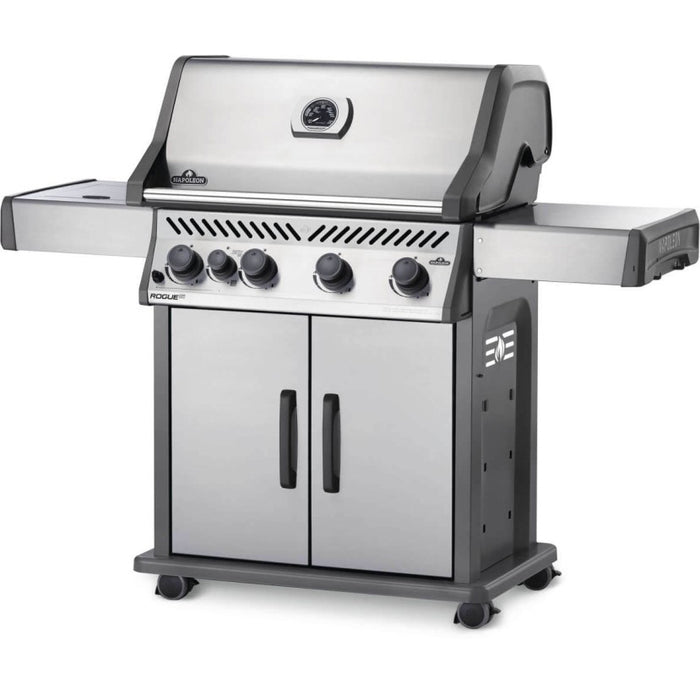 Napoleon Rogue XT 525 Gas Grill with Infrared Side Burner - RXT525SIB