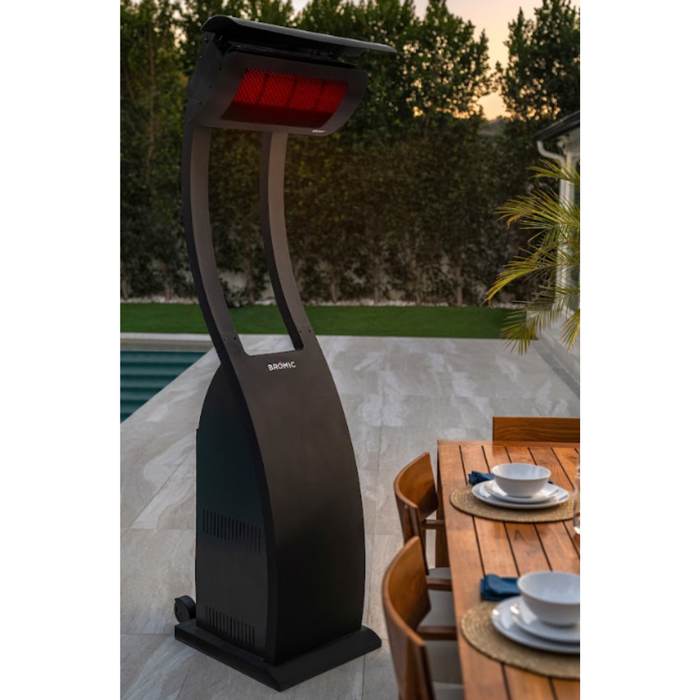 Bromic Tungsten 500 Portable Gas Patio Heater - BH0510001/5