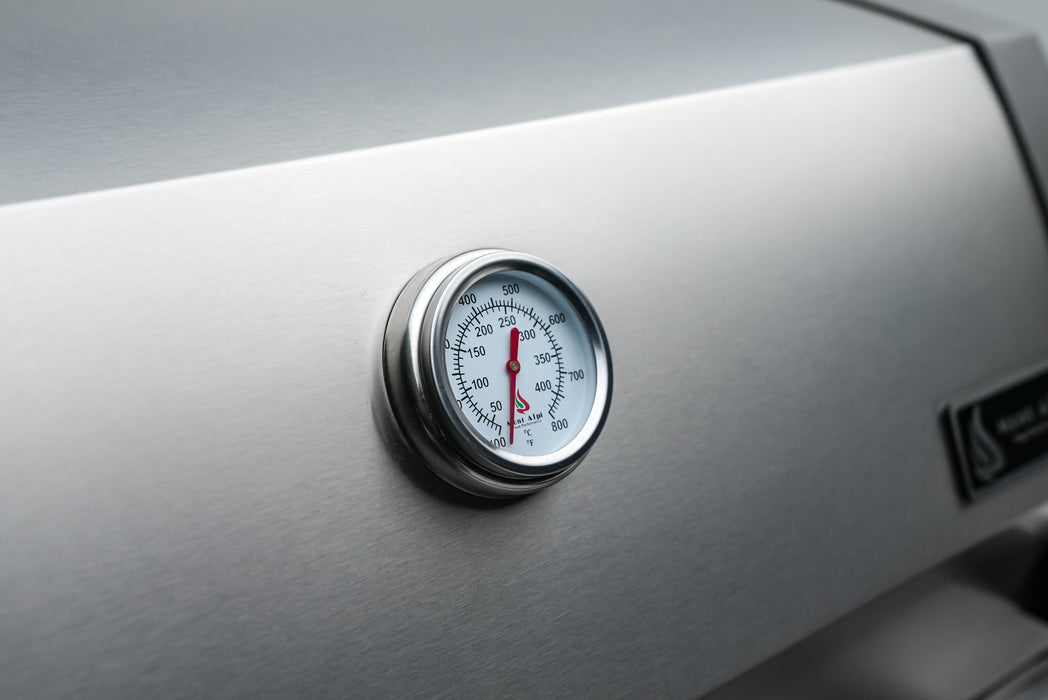 Mont Alpi 400 Deluxe BBQ Grill Island with L-Shape, Beverage Center, Kegerator, Kamado Module, Extra Storage & Fridge - MAi400-D90KEGBEVFCKAMXL