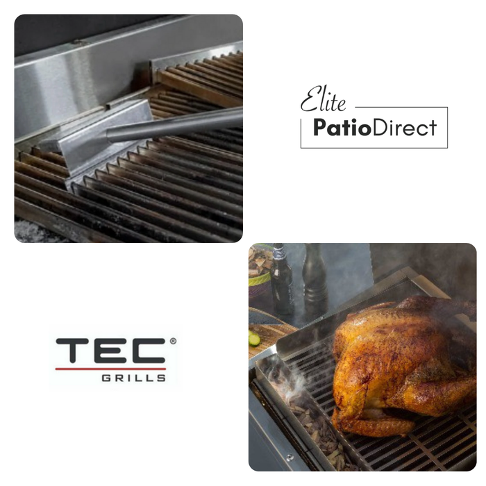 TEC BFCM 2024 Promo Free Infrared Smoker/Roaster + Grate Rake