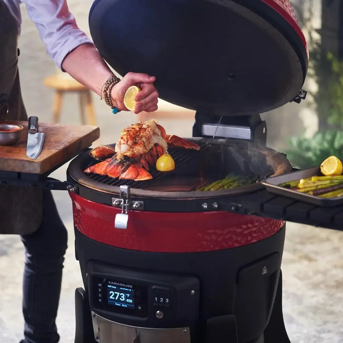 Kamado Joe Konnected Joe Digital 18" Charcoal Kamado Grill - KJ15041123