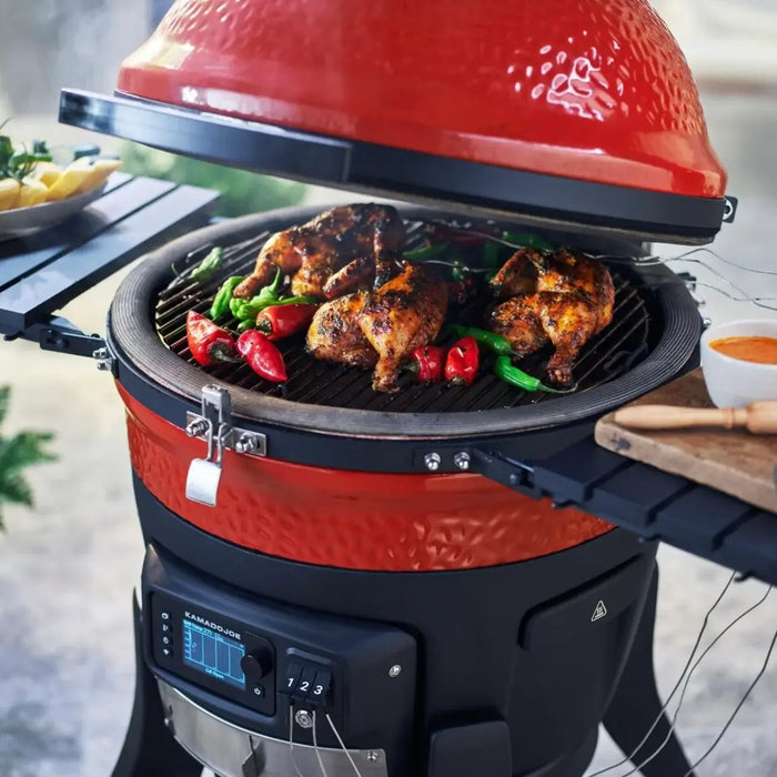 Kamado Joe Konnected Joe Digital 18" Charcoal Kamado Grill - KJ15041123