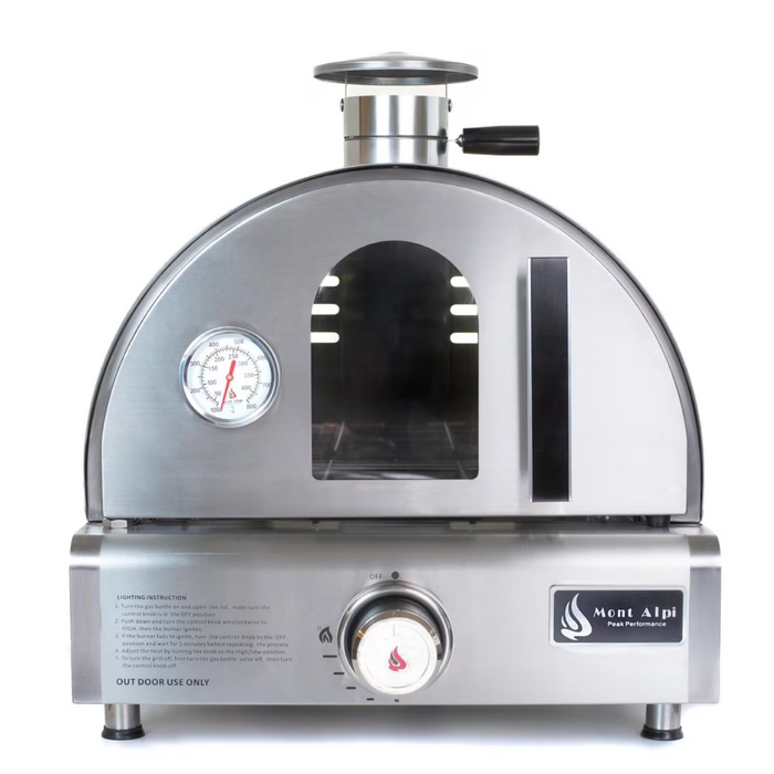 Mont Alpi Portable Pizza Oven — Bonus Gift