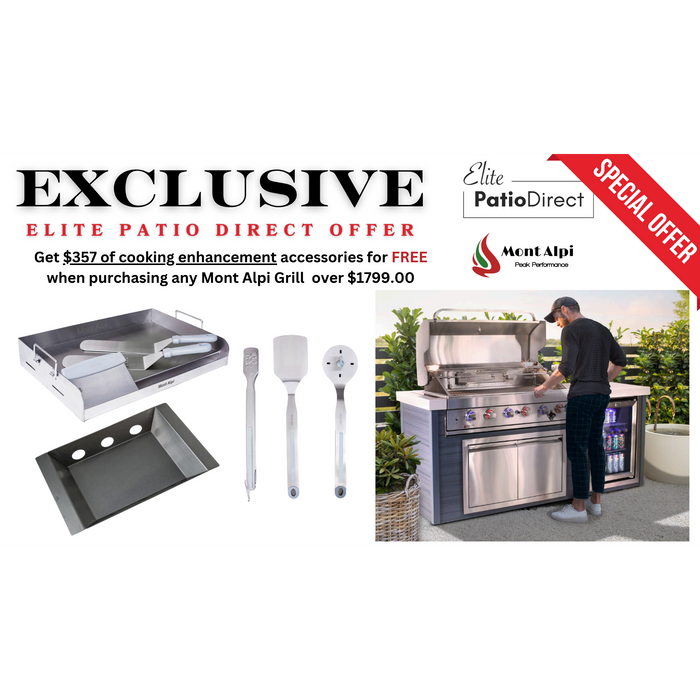 Mont Alpi Grilling Enhancement Accessory Package - MACEP