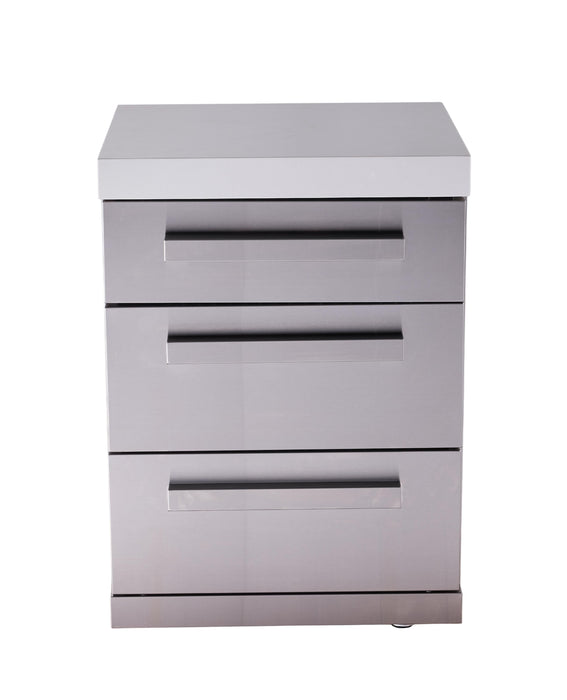 Mont Alpi Extra Drawers Cabinet Module - MA-DR-SS