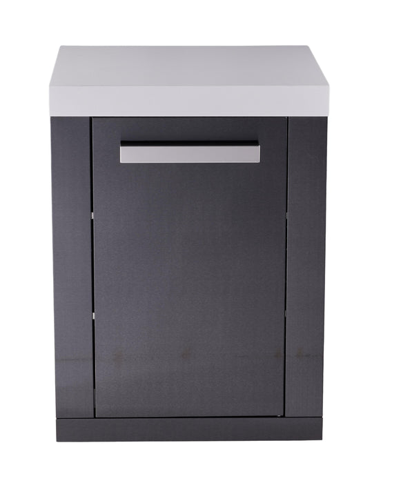 Mont Alpi Black Series Extra Storage Cabinet Module - MA-EXC-BSS