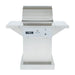 TEC Sterling Patio 1FR 26-Inch Infrared Gas Grill On Stainless Steel Pedestal