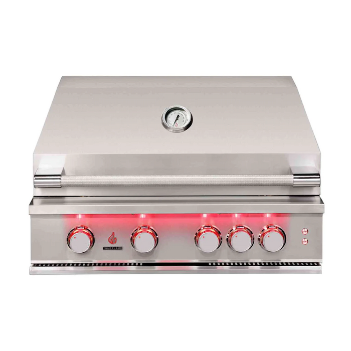 TrueFlame 32-Inch 4-Burner Built-In Gas Grill (TF32-LP/NG)