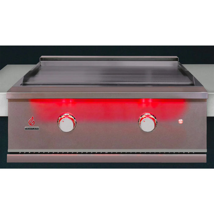 TrueFlame 30-Inch Built-In Gas Griddle (TFG30-LP/NG)