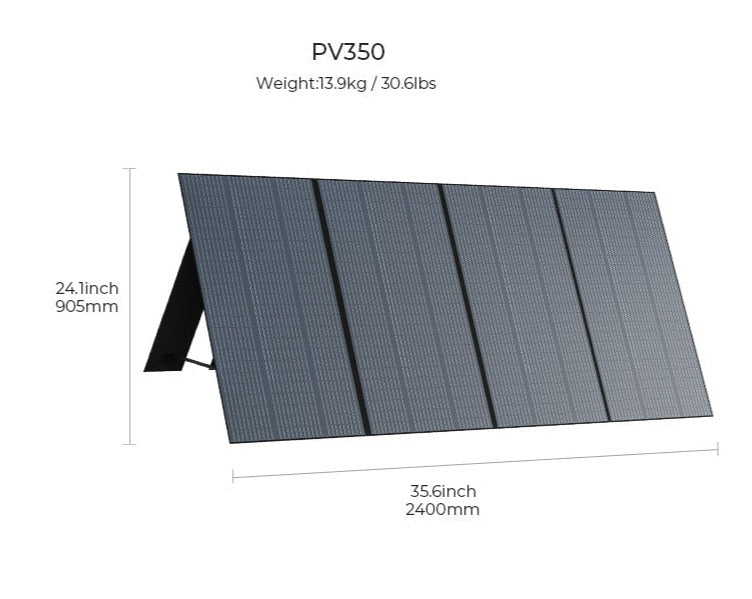 BLUETTI PV350 Solar Panel 350W