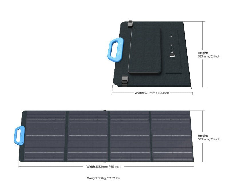 BLUETTI PV120 Solar Panel 120W