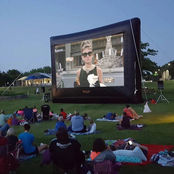 Open Air Cinema Elite Outdoor Movie Screen Kit