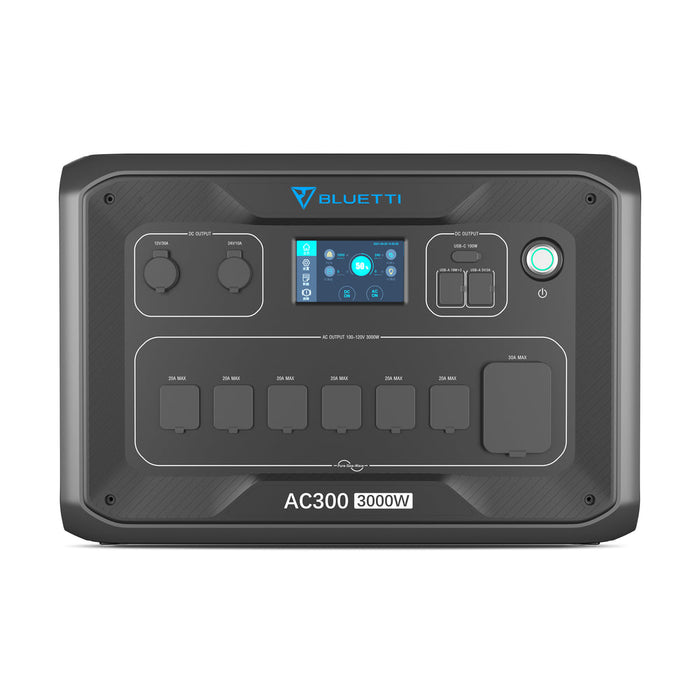 BLUETTI Home Battery Backup Bundle (AC300 + B300)