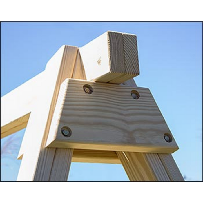 Creekvine Designs 4 x 4 Post Treated Pine Swing Stand
