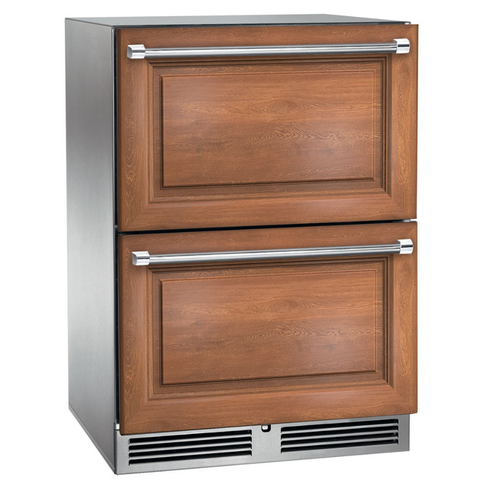 Perlick C-Series 24-Inch Outdoor Undercounter Refrigerator Drawers (HC24RO-4-5/6)