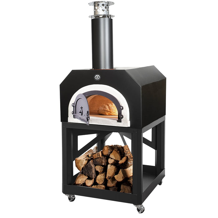 Chicago Brick Oven 750 Wood Fired Pizza Oven on Mobile Stand