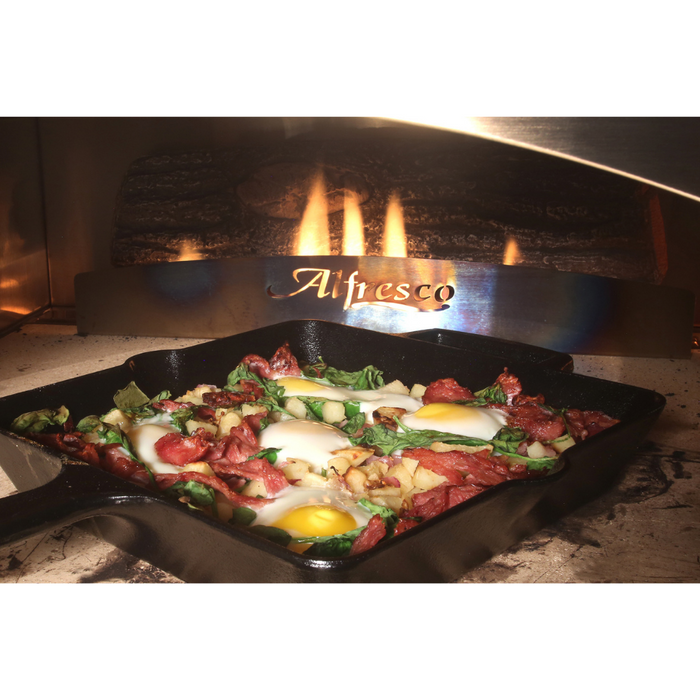 Alfresco 30-Inch Countertop Outdoor Pizza Oven Plus (AXE-PZA-LP/NG)