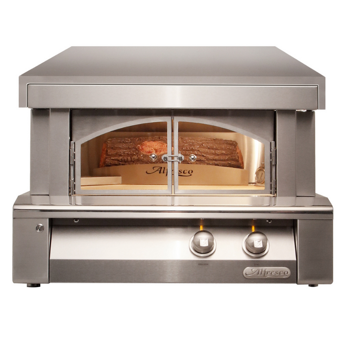 Alfresco 30-Inch Countertop Outdoor Pizza Oven Plus (AXE-PZA-LP/NG)