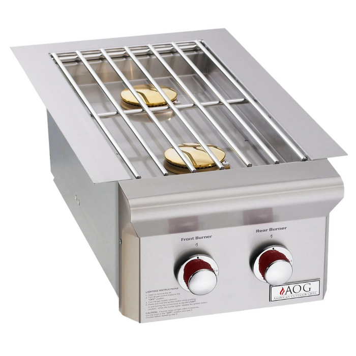 American Outdoor Grill Double Side Burner (3282T/L(P)