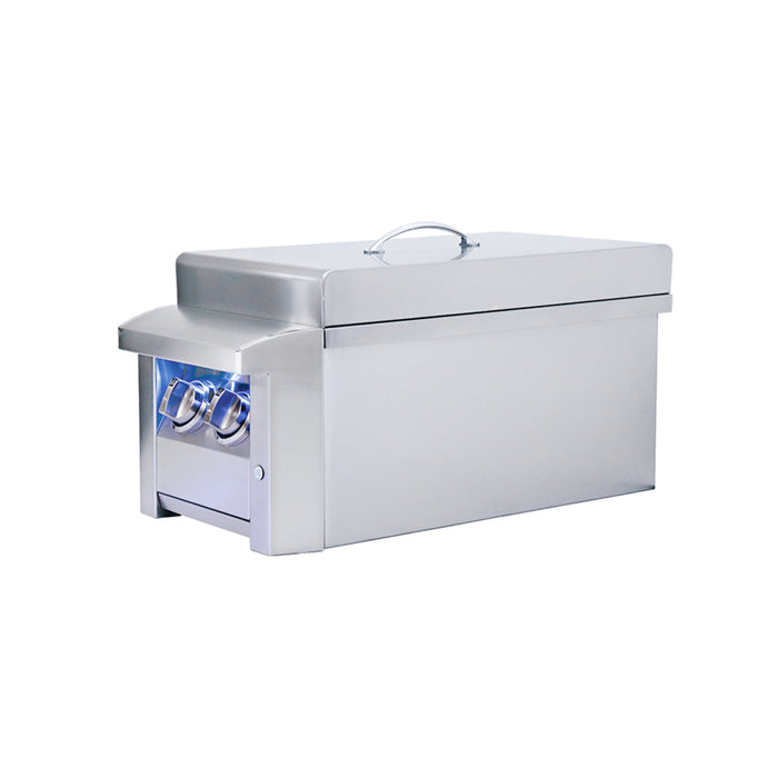 American Renaissance Grill ARG Double Side burner. Natural Gas. - ASBSSB