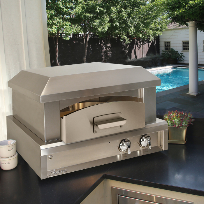 Artisan Countertop Outdoor Pizza Oven (ARTP-PZA-LP/NG)