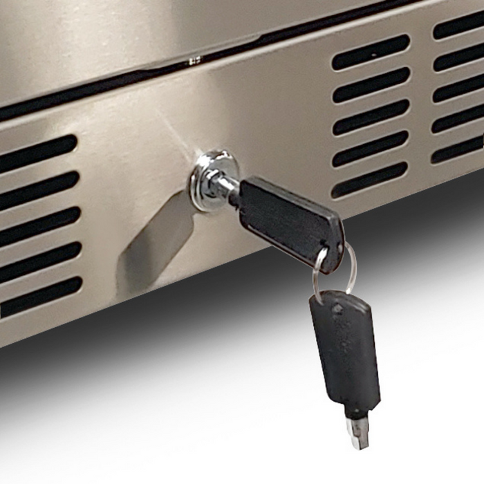 Artisan Outdoor Refrigerator Right-Hand Hinge (ART-BC24)