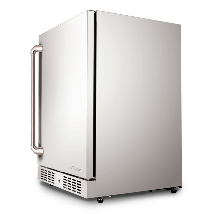 Artisan Outdoor Refrigerator Left-Hand Hinge (ART-BC24-L)