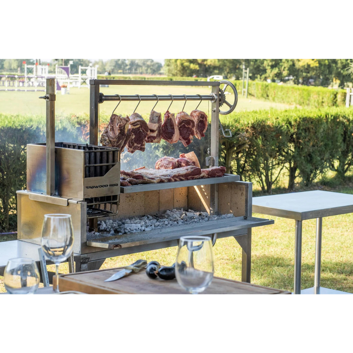 Stainless Steel Outdoor Charcoal BBQ Parrilla Santa Maria