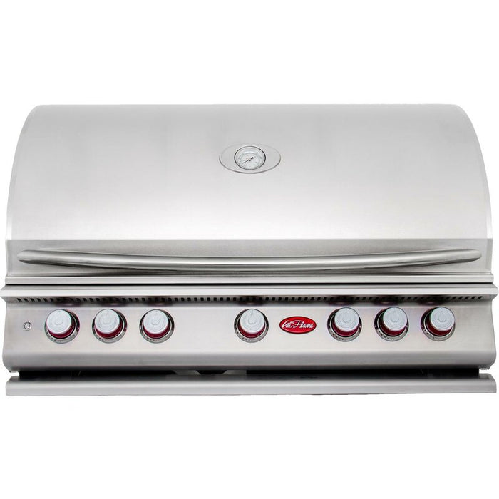 Cal Flame P Series 5-Burner Built-In Gas Grill, 40-Inch
