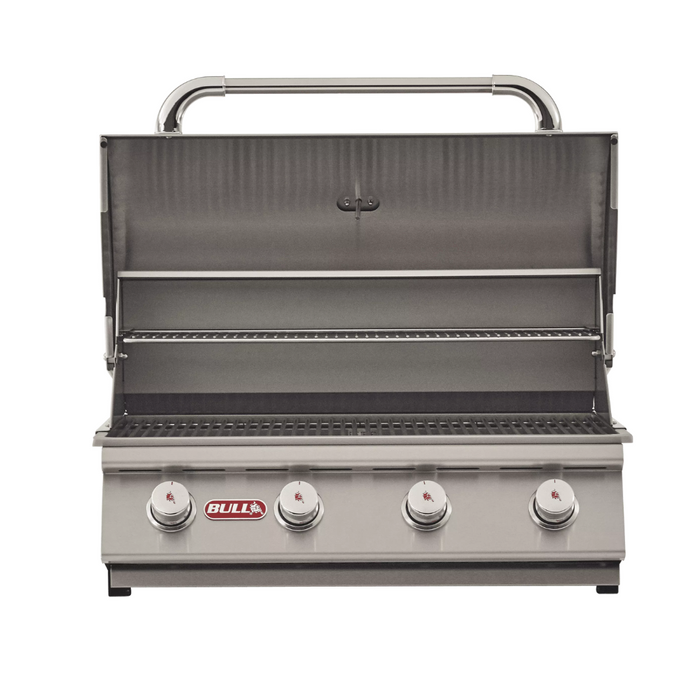 Bull Grills 30-Inch Outlaw 4-Burner Stainless Steel Built-In Gas Grill (26038/9)