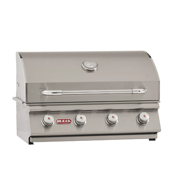 Bull Grills 30-Inch Outlaw 4-Burner Stainless Steel Built-In Gas Grill (26038/9)
