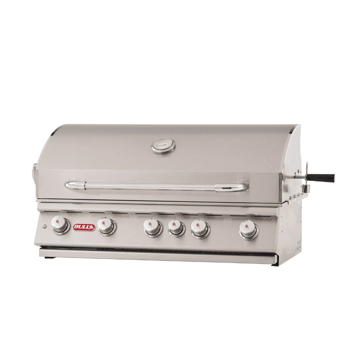 Bull Grills 38-Inch Brahma 5-Burner Stainless Steel Built-In Gas Grill (57568/9)
