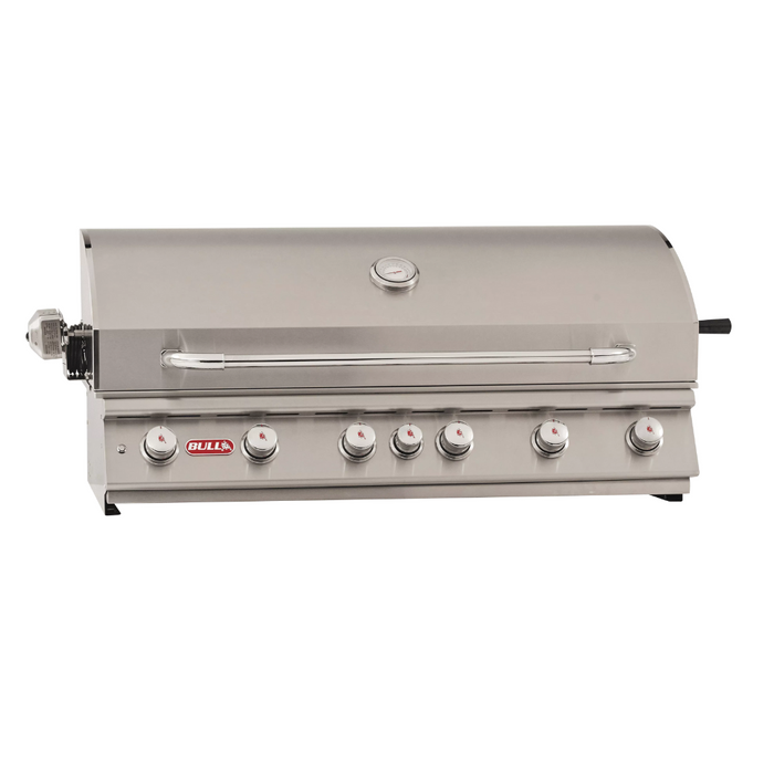 Bull Grills 46-Inch Diablo Stainless Steel Built-In Gas Grill (62648/9)