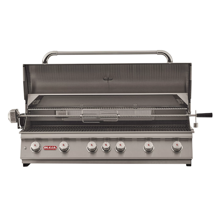 Bull Grills 46-Inch Diablo Stainless Steel Built-In Gas Grill (62648/9)