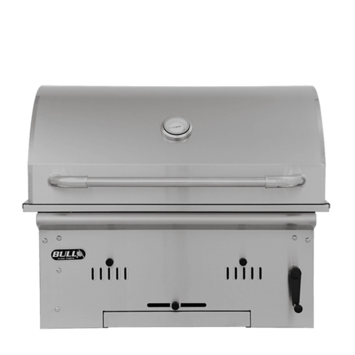 Bull Grills 30-Inch Bison Premium Stainless Steel Charcoal Grill Head (88787)