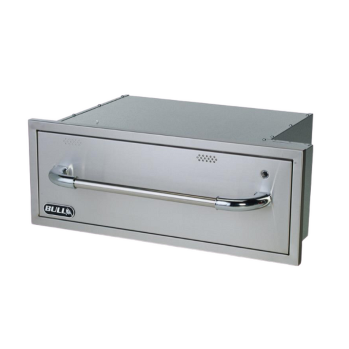 Bull Grills Electric Stainless Steel Single Warming Drawer (85747)